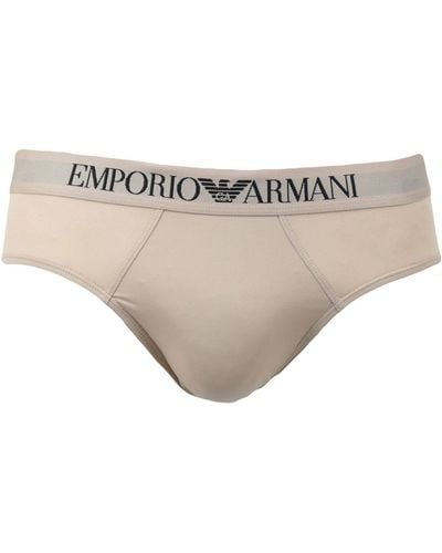 Emporio Armani Brief - Natural