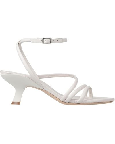 Vic Matié Thong Sandal - White