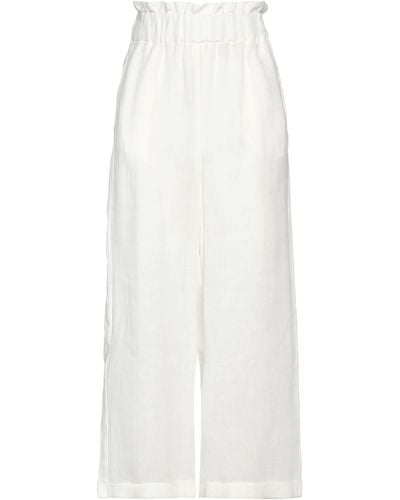 Marella Pantalon - Blanc