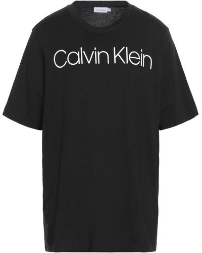 Calvin Klein T-shirt Intima - Nero