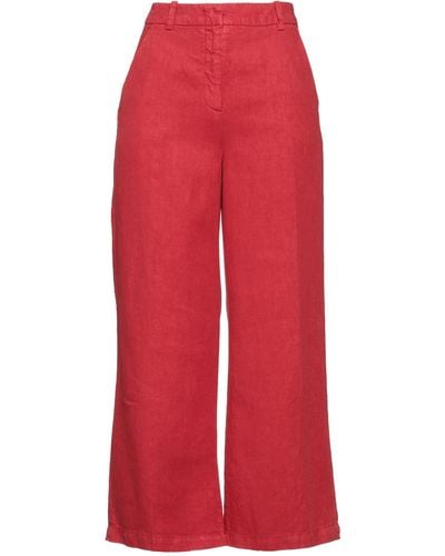 Aspesi Trousers - Red