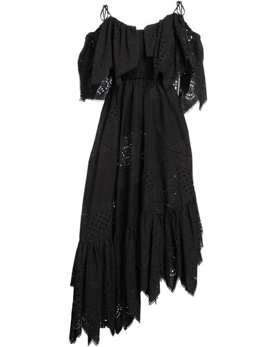 MSGM Midi Dress - Black