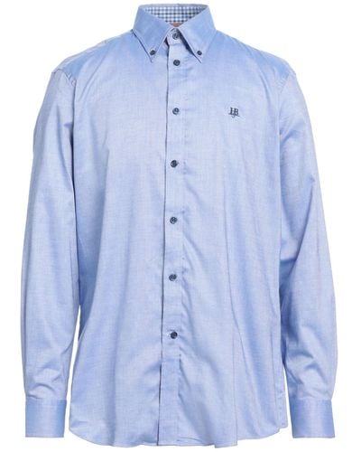 Harmont & Blaine Shirt - Blue