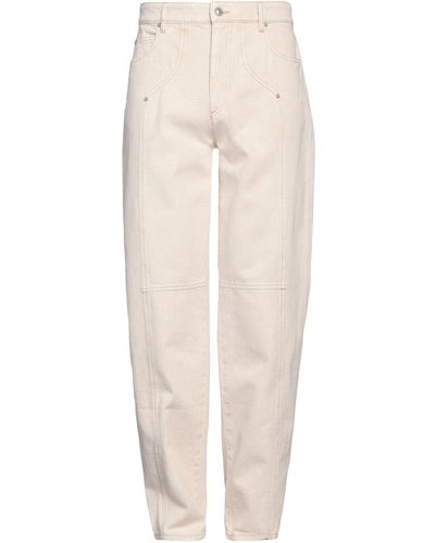 Isabel Marant Pantaloni Jeans - Bianco