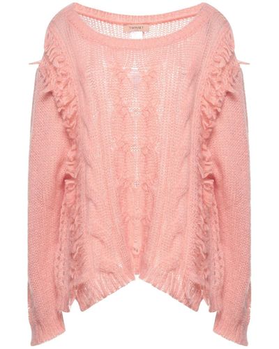 Twin Set Pullover - Pink