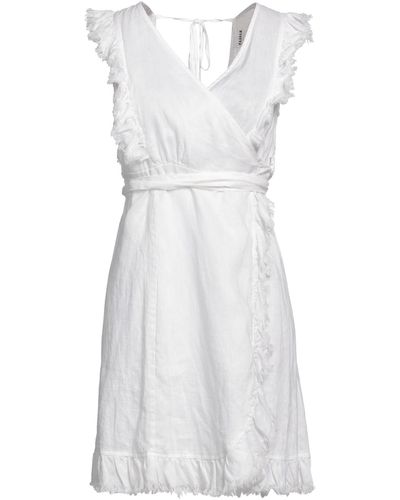 P.A.R.O.S.H. Mini-Kleid - Weiß