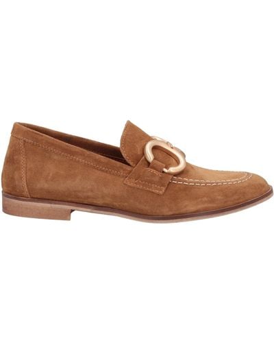 Stele Loafers - Brown