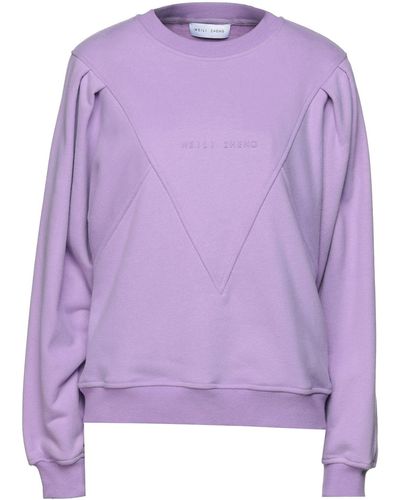 WEILI ZHENG Sweatshirt - Purple