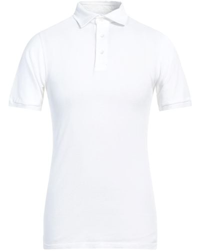 Fedeli Poloshirt - Weiß