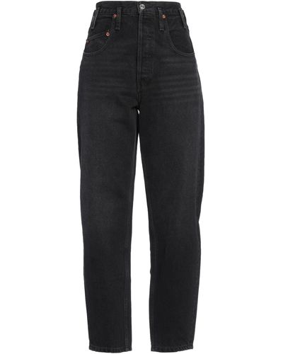 RE/DONE Jeans Cotton - Black