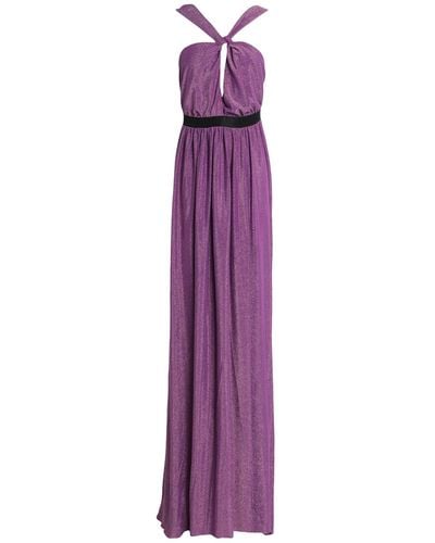Pinko Maxi Dress - Purple