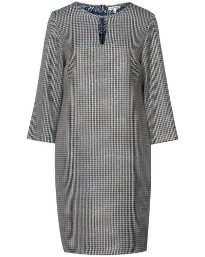 Camicettasnob Mini Dress - Grey