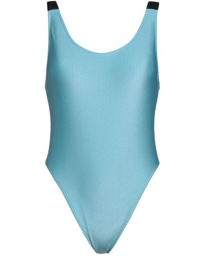 Calvin Klein One-piece Swimsuit - Blue