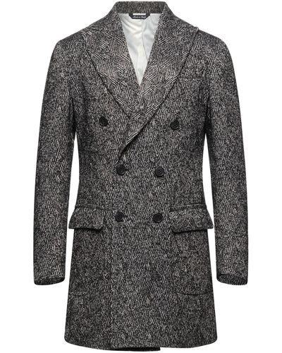 Brian Dales Coat - Grey