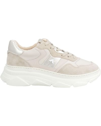 ED PARRISH Trainers - White