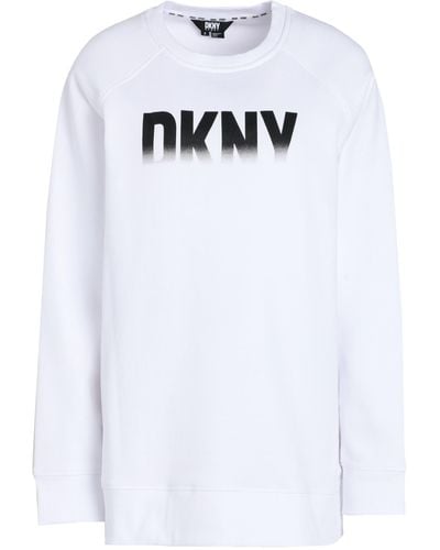 DKNY Sweatshirt - Weiß