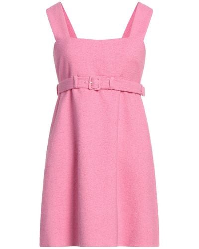 Patou Mini Dress - Pink