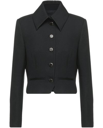 Alexandre Vauthier Suit Jacket - Black