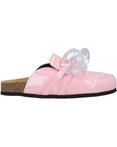 JW Anderson Mules & Zuecos - Rosa