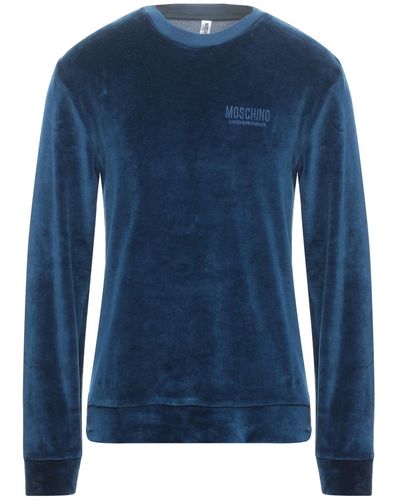 Moschino Undershirt Cotton, Polyamide - Blue