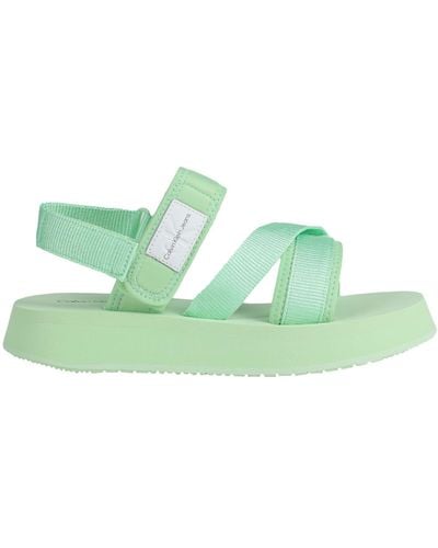 Calvin Klein Sandals - Green