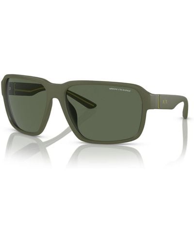 Armani Exchange Sonnenbrille - Grün