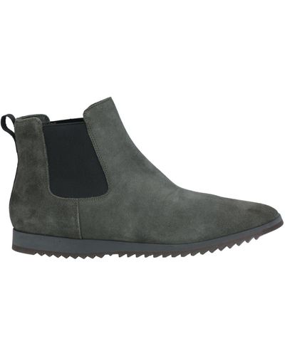 Car Shoe Ankle Boots - Green