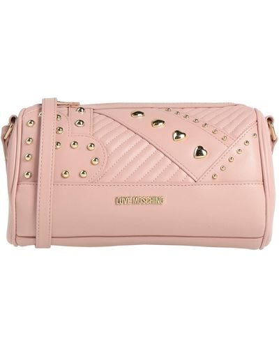 Love Moschino Cross-body Bag - Pink