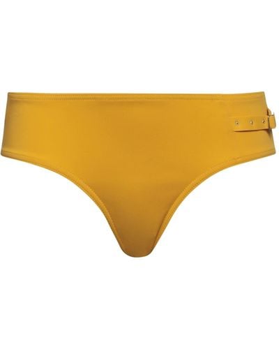 Maison Lejaby Bikini Bottoms & Swim Briefs - Yellow