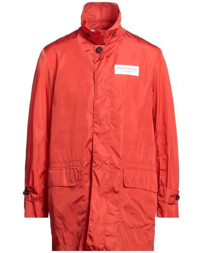 Mackintosh Overcoat & Trench Coat - Red
