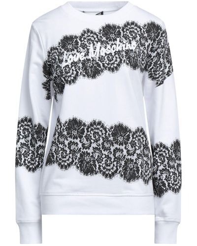 Love Moschino Sweatshirt - White