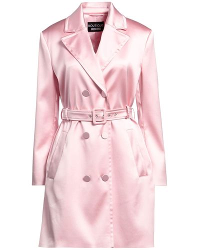 Boutique Moschino Overcoat - Pink
