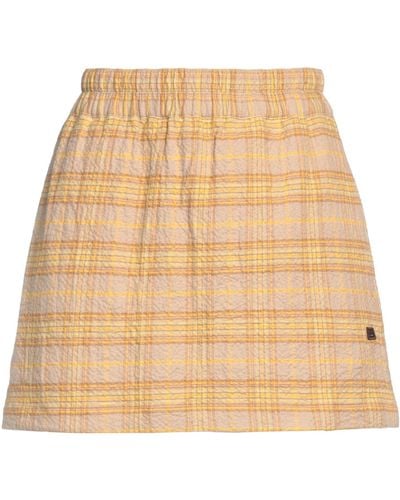 Acne Studios Mini Skirt - Natural