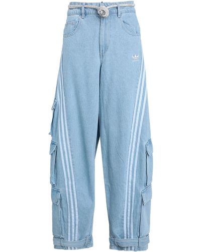 adidas ripped jeans