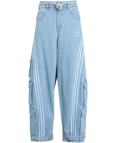 adidas Originals Pantaloni Jeans - Blu