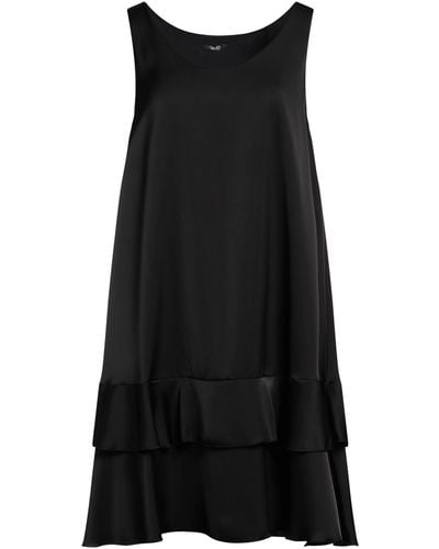 Liu Jo Mini Dress Polyester - Black