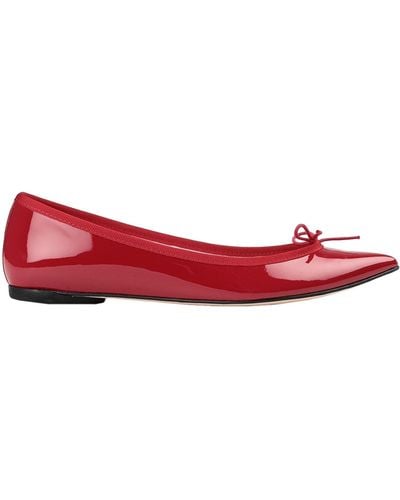 Repetto Ballet Flats - Red