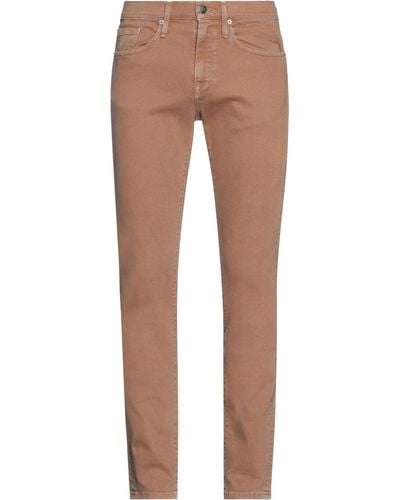 FRAME Trousers - Natural
