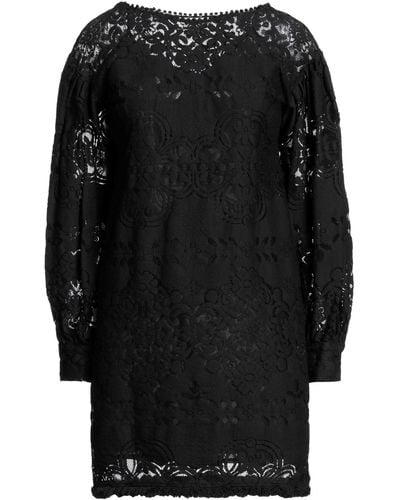Suoli Mini Dress - Black
