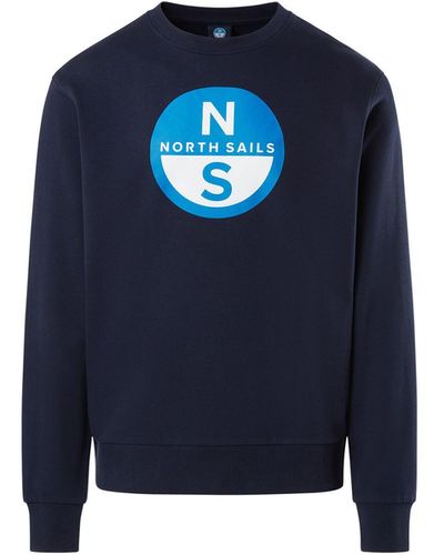 North Sails Sweatshirt - Blau