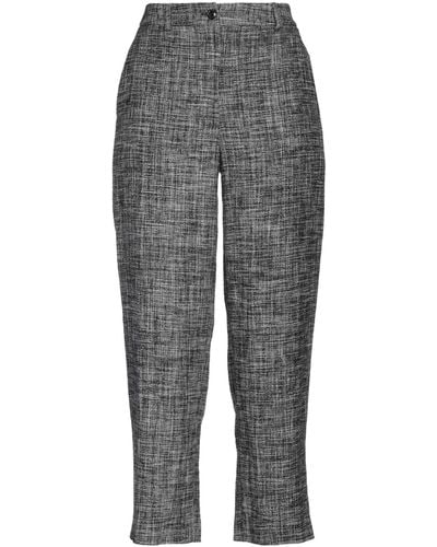 Boutique Moschino Trousers - Grey