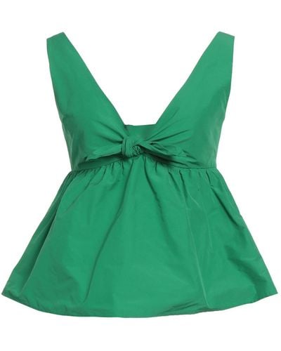 RED Valentino Top - Green