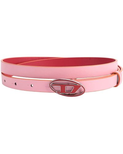 DIESEL Belt - Pink
