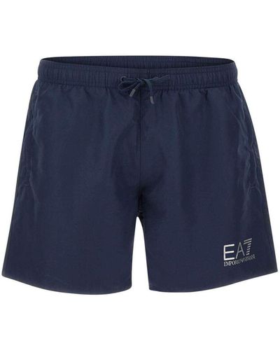 EA7 Strandhose - Blau