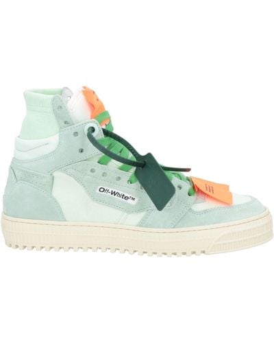 Off-White c/o Virgil Abloh Trainers - Green