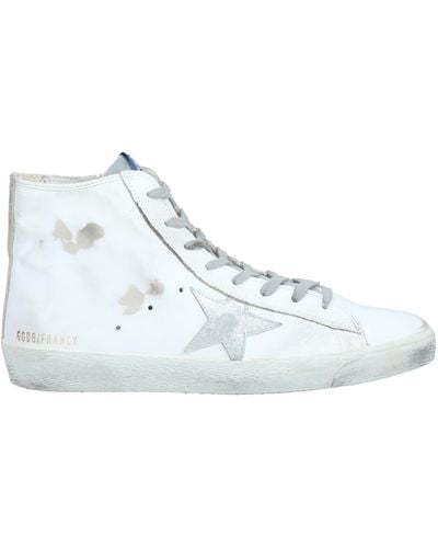 Golden Goose Trainers Soft Leather - White