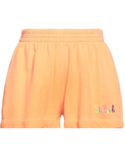 Mc2 Saint Barth Shorts & Bermuda Shorts - Orange