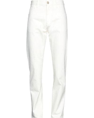 Giorgio Armani Pantalon en jean - Blanc