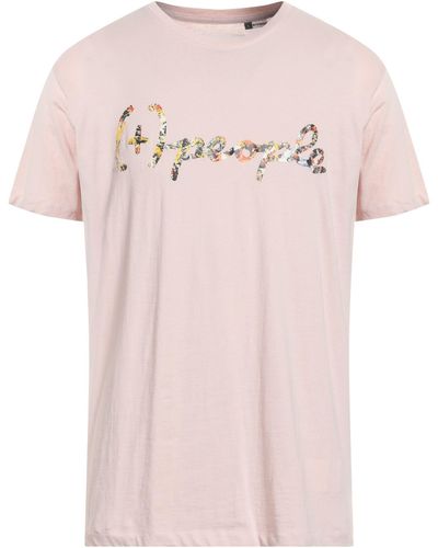 People T-shirts - Pink