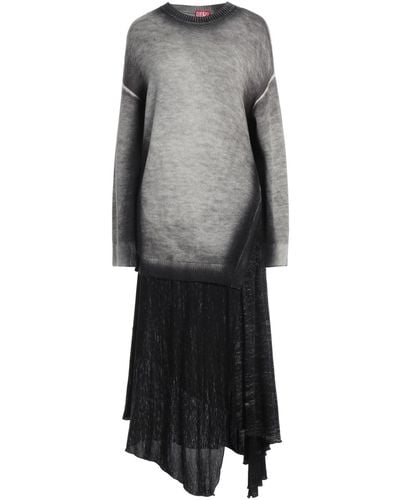 DIESEL Midi Dress - Grey
